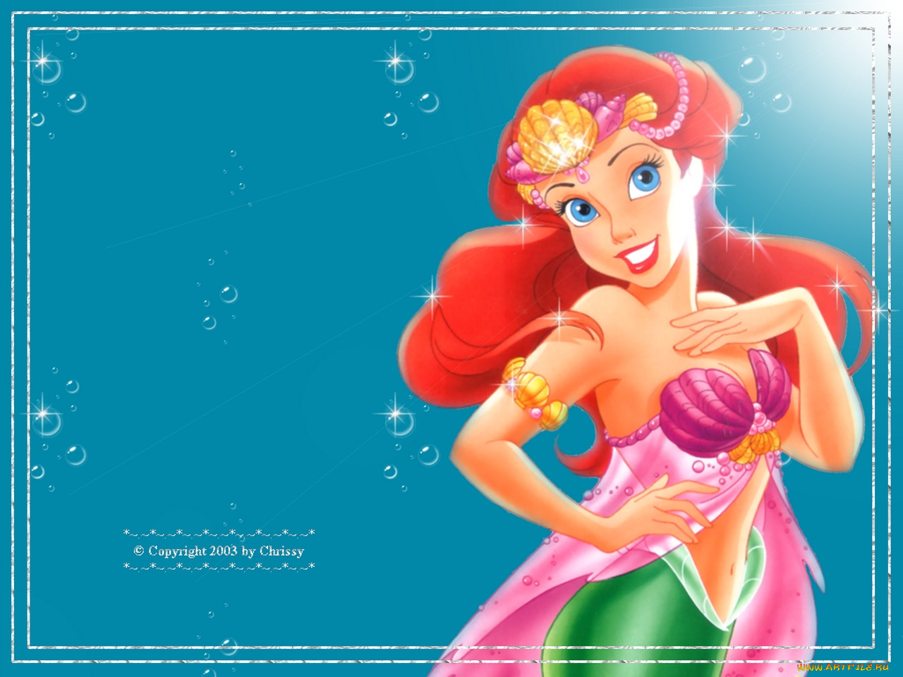 , the, little, mermaid